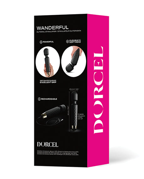 Dorcel Wanderful - Black/Gold by Dorcel