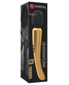 Dorcel Megawand Rechargeable Wand - Gold by Dorcel