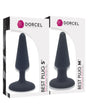 Dorcel Best Plug Starter Kit S/M - Black by Dorcel
