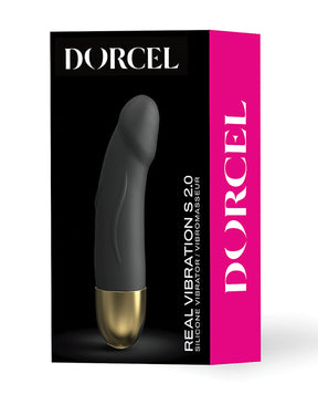 Dorcel Real Vibration S 6" Rechargeable Vibrator 2.0 - Gold by Dorcel