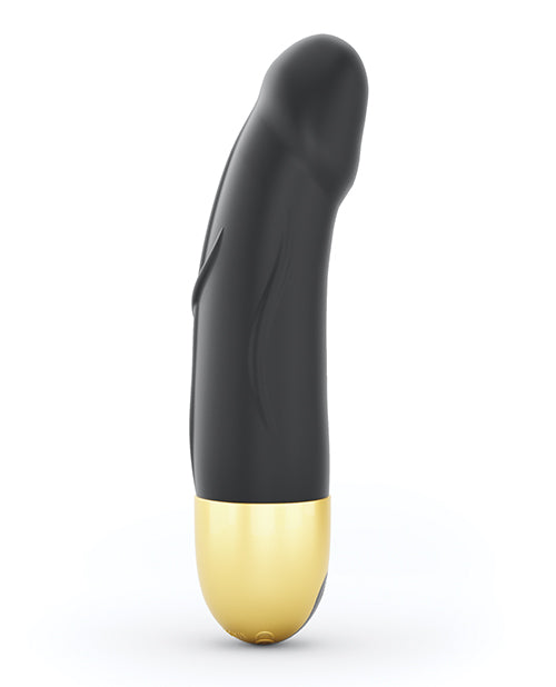 Dorcel Real Vibration S 6" Rechargeable Vibrator 2.0 - Gold by Dorcel
