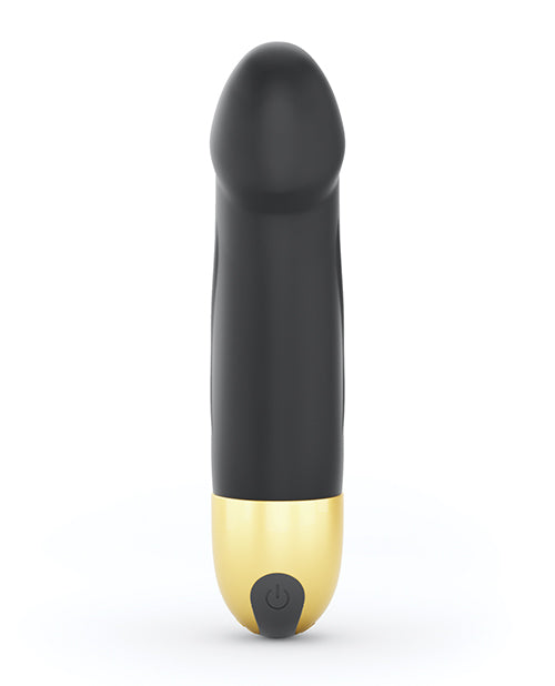 Dorcel Real Vibration S 6" Rechargeable Vibrator 2.0 - Gold by Dorcel