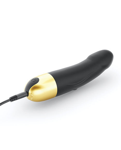 Dorcel Real Vibration S 6" Rechargeable Vibrator 2.0 - Gold by Dorcel