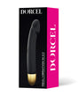 Dorcel Real Vibration M 8.6" Rechargeable Vibrator 2.0 - Black/Gold by Dorcel