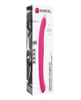Dorcel Orgasmic Double Do 16.5" Thrusting Dong - Pink by Dorcel