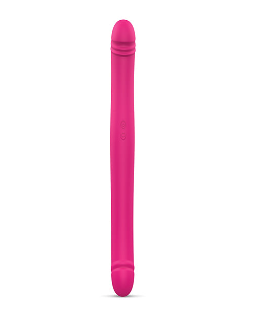 Dorcel Orgasmic Double Do 16.5" Thrusting Dong - Pink by Dorcel