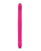 Dorcel Orgasmic Double Do 16.5" Thrusting Dong - Pink by Dorcel