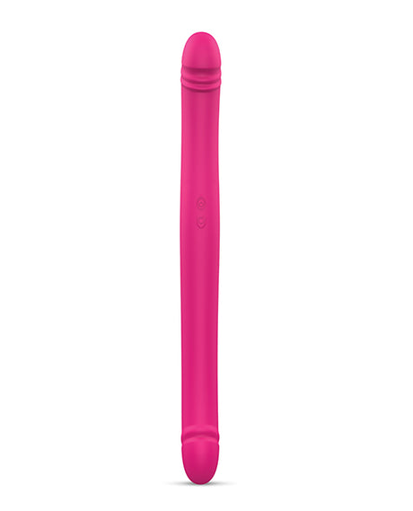 Dorcel Orgasmic Double Do 16.5" Thrusting Dong - Pink by Dorcel