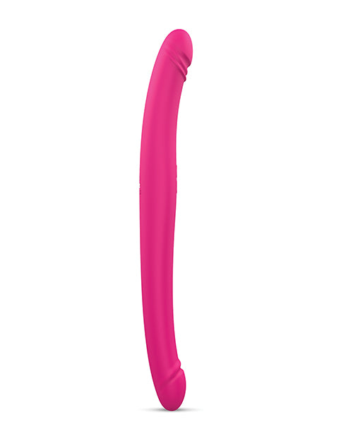Dorcel Orgasmic Double Do 16.5" Thrusting Dong - Pink by Dorcel