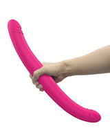 Dorcel Orgasmic Double Do 16.5" Thrusting Dong - Pink by Dorcel
