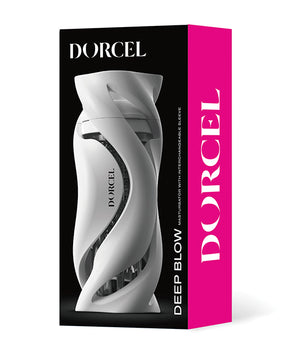 Dorcel Deep Blow Masturbator - White by Dorcel