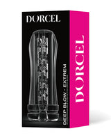 Dorcel Deep Blow Extreme Sleeve - Clear by Dorcel