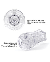 Dorcel Deep Blow Extreme Sleeve - Clear by Dorcel