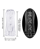 Dorcel Deep Blow Extreme Sleeve - Clear by Dorcel