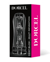 Dorcel Deep Blow Multi Sensation Sleeve - Clear by Dorcel