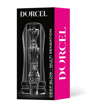 Dorcel Deep Blow Multi Sensation Sleeve - Clear by Dorcel