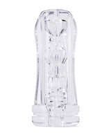 Dorcel Deep Blow Multi Sensation Sleeve - Clear by Dorcel