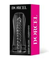 Dorcel Deep Blow Tornado Sleeve - Clear by Dorcel