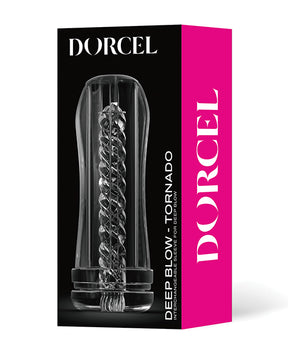 Dorcel Deep Blow Tornado Sleeve - Clear by Dorcel