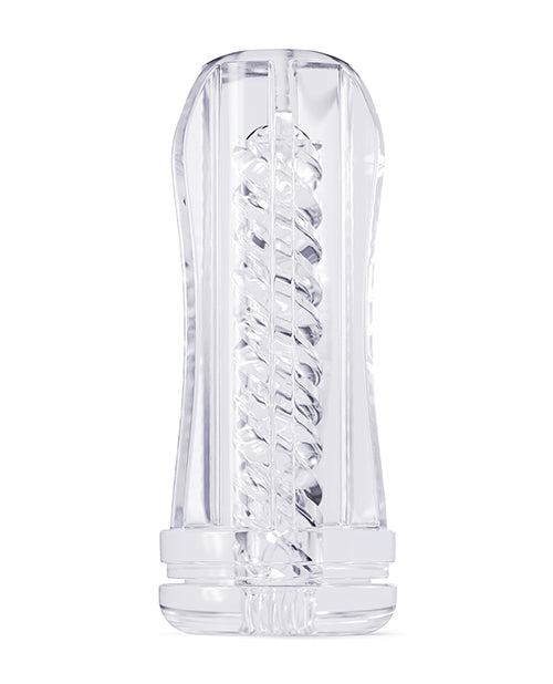 Dorcel Deep Blow Tornado Sleeve - Clear by Dorcel