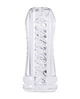Dorcel Deep Blow Tornado Sleeve - Clear by Dorcel