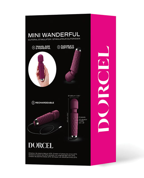 Dorcel Mini Wanderful - Plum by Dorcel