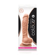 nsnovelties Colours Dual Density 8-inch Dildo — White - NSN-0403-21