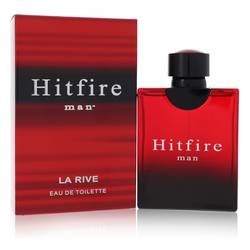 Hitfire Man Eau De Toilette Spray By La Rive by La Rive