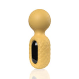 Screaming O Rebound Compact Power Wand — Bumblebee Yellow, 7.5" - SO-REB-BY
