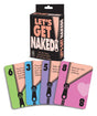 Little Genie Let's Get Naked Card Game (52 Cards) - LG-BG074