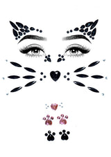 Leg Avenue Animal Rhinestone Stick-On Face & Body Jewels - LA-EYE031