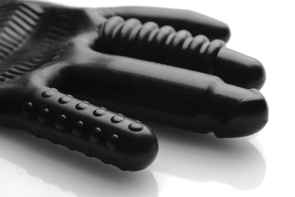 Pleasure Poker Textured Glove by XR Brands