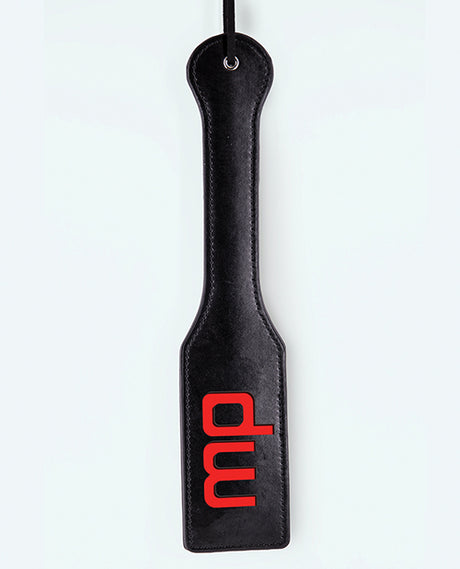 Lust PU Leather MP Paddle - Black by Lust