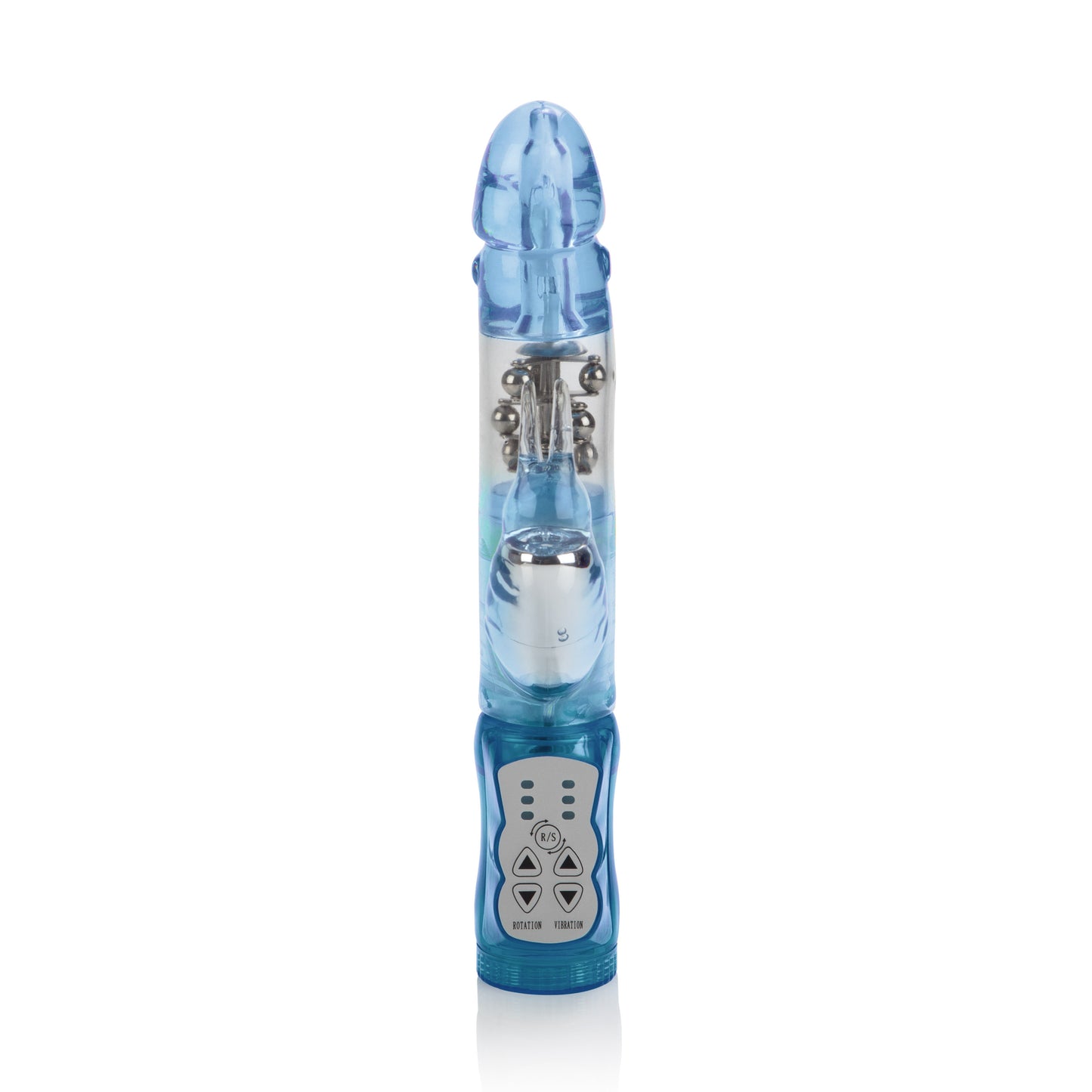 Waterproof Jack Rabbit Floating Beads - Blue by CalExotics