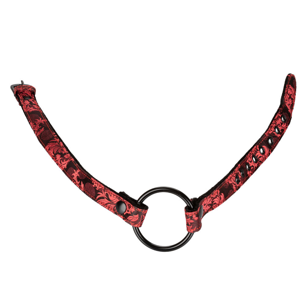 Scandal Wide Open Mouth Gag by CalExotics