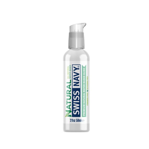 M.D. Science Lab Natural Lubricant, 2 oz (59 ml) - MD-SNNAT2