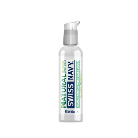 M.D. Science Lab Natural Lubricant, 2 oz (59 ml) - MD-SNNAT2