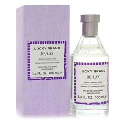 Lucky Brand Re/lax Eau De Toilette Spray By Lucky Brand by Lucky Brand
