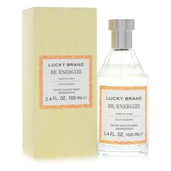 Lucky Brand Re/energize Eau De Toilette Spray By Lucky Brand by Lucky Brand