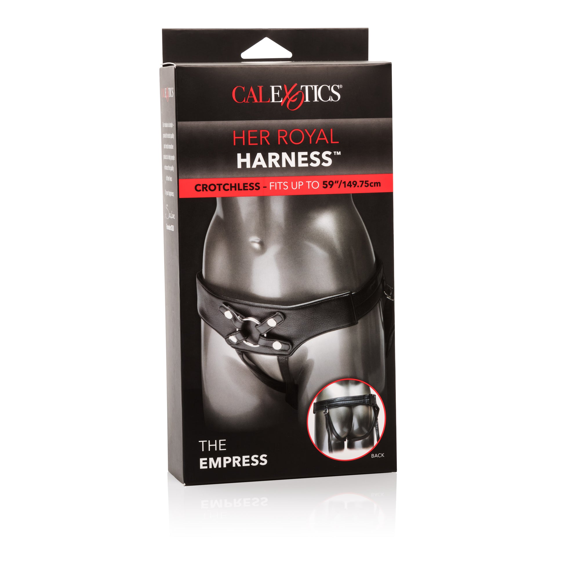 Her Royal Harness the Empress - Boxed by CalExotics