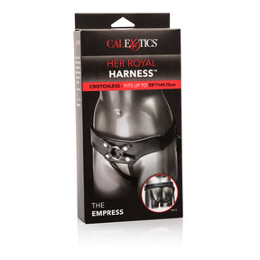 CalExotics Her Royal Harness The Empress — Double-Sided Vegan Leather, 59 in - SE1565253