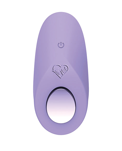 Love Verb Snuggle Me Copper-Infused Clitoral Vibrator - Lilac by Love Verb