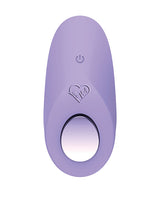 Love Verb Snuggle Me Copper-Infused Clitoral Vibrator - Lilac by Love Verb