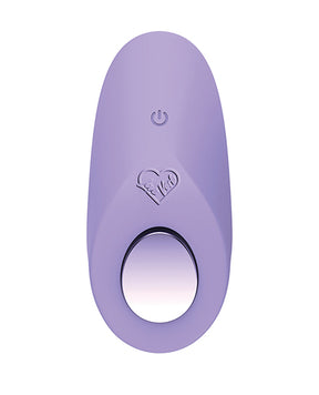 Love Verb Snuggle Me Copper-Infused Clitoral Vibrator - Lilac by Love Verb