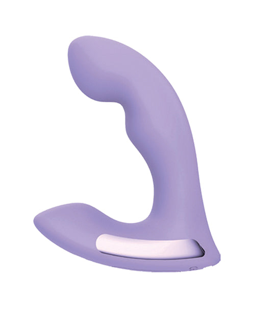 Love Verb Surprise Me Copper-Infused Prostate Massager - Lilac by Love Verb