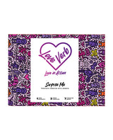 Love Verb Surprise Me Copper-Infused Prostate Massager - Lilac by Love Verb