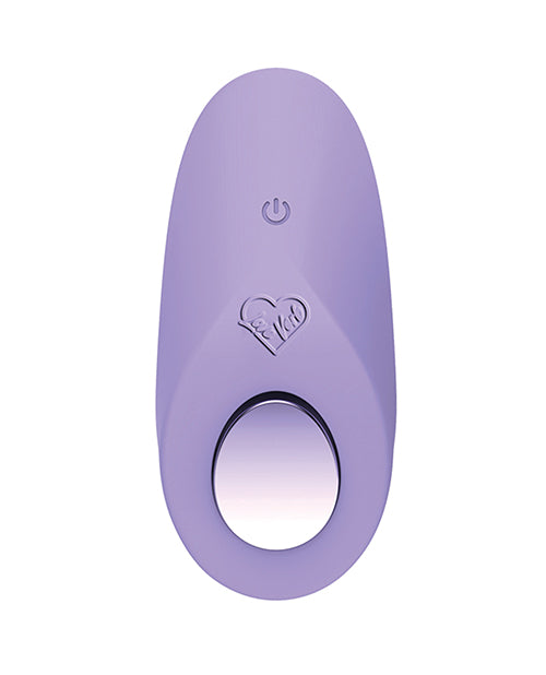 Love Verb Cuddle Me Copper-Infused Thumping Clitoral Vibrator - Lilac by Love Verb