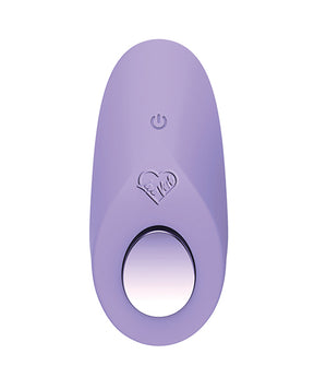 Love Verb Cuddle Me Copper-Infused Thumping Clitoral Vibrator - Lilac by Love Verb