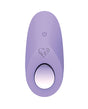 Love Verb Cuddle Me Copper-Infused Thumping Clitoral Vibrator - Lilac by Love Verb
