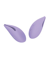 Love Verb Kiss Me Copper-Infused Clit Tickler - Lilac by Love Verb